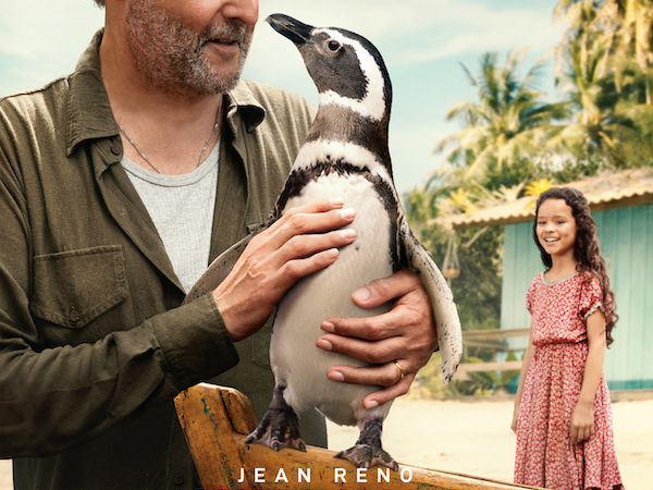 Mi amigo el pingüino, estrena este jueves en 112 salas de cine.