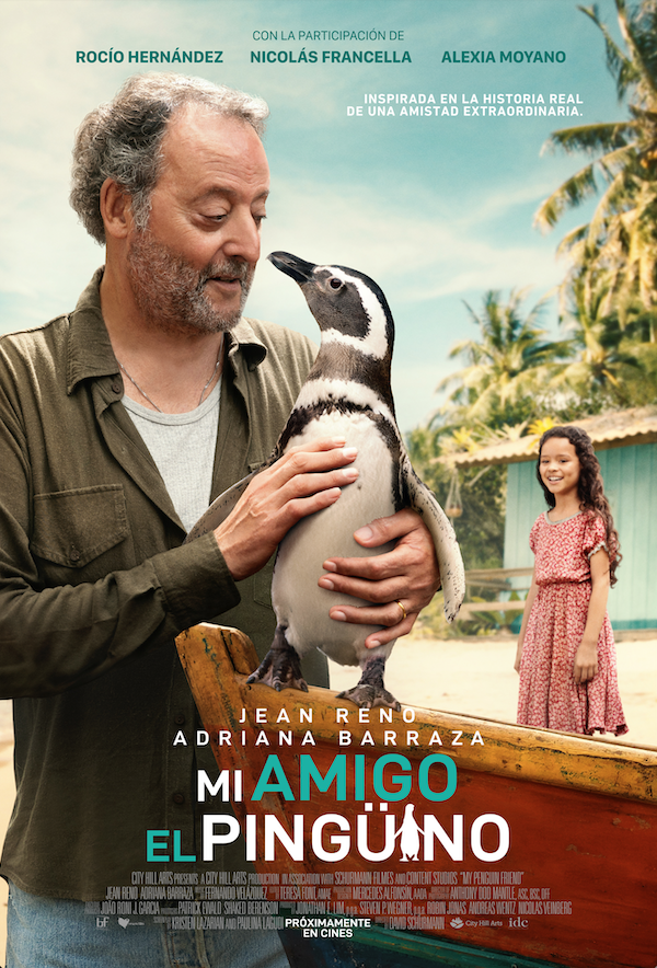 Mi amigo el pingüino, estrena este jueves en 112 salas de cine.