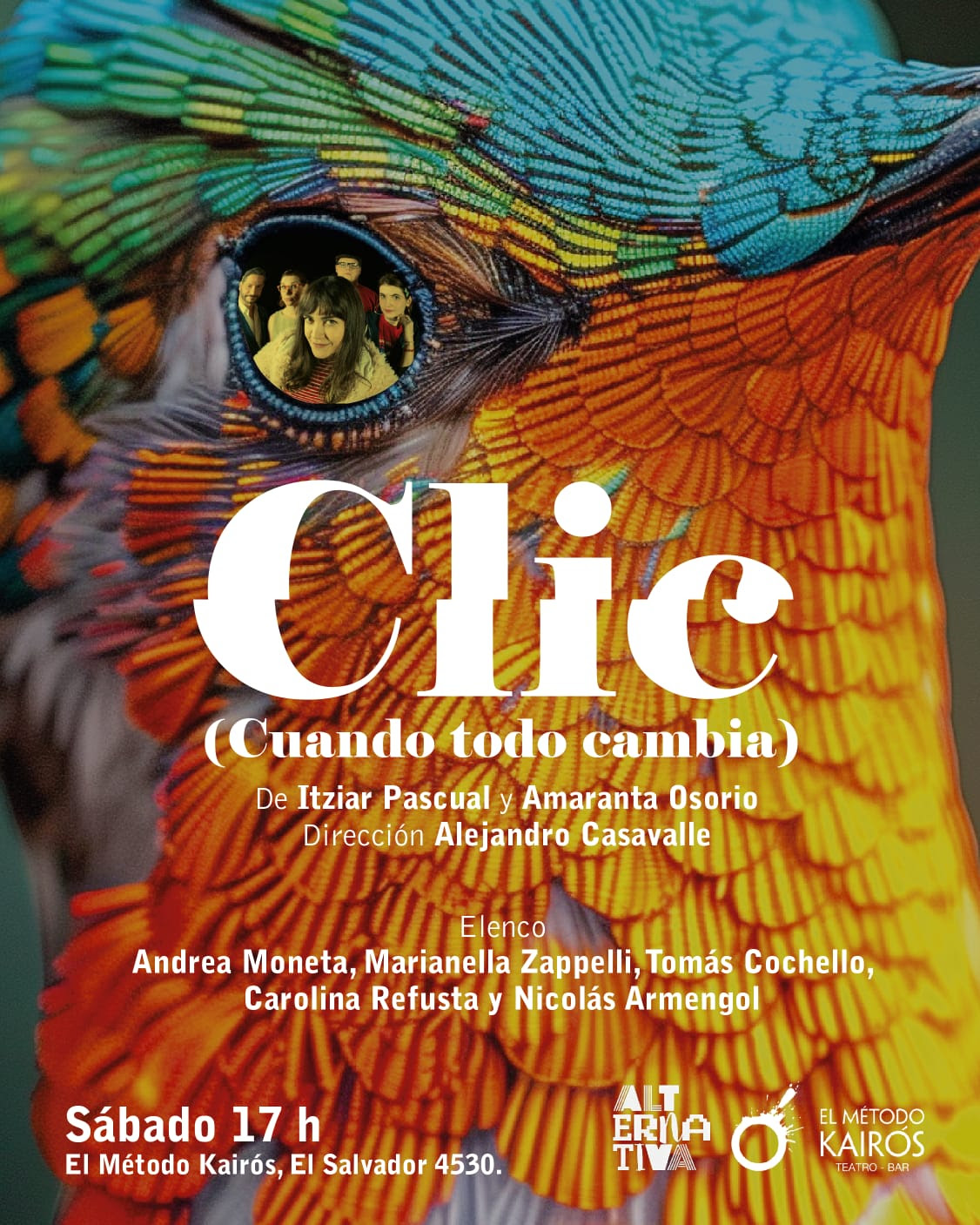 Llega «Clic (Cuando todo cambia)», en el Método Kairós