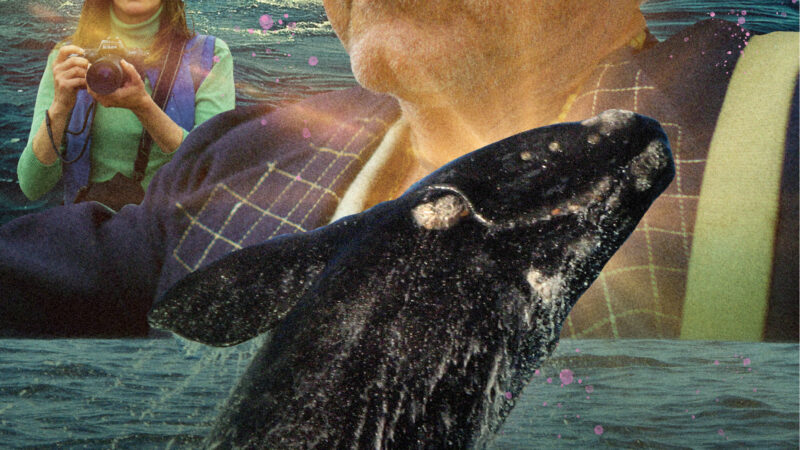 Se estrena «El señor de las ballenas», con Osvaldo Laport y Malena Solda