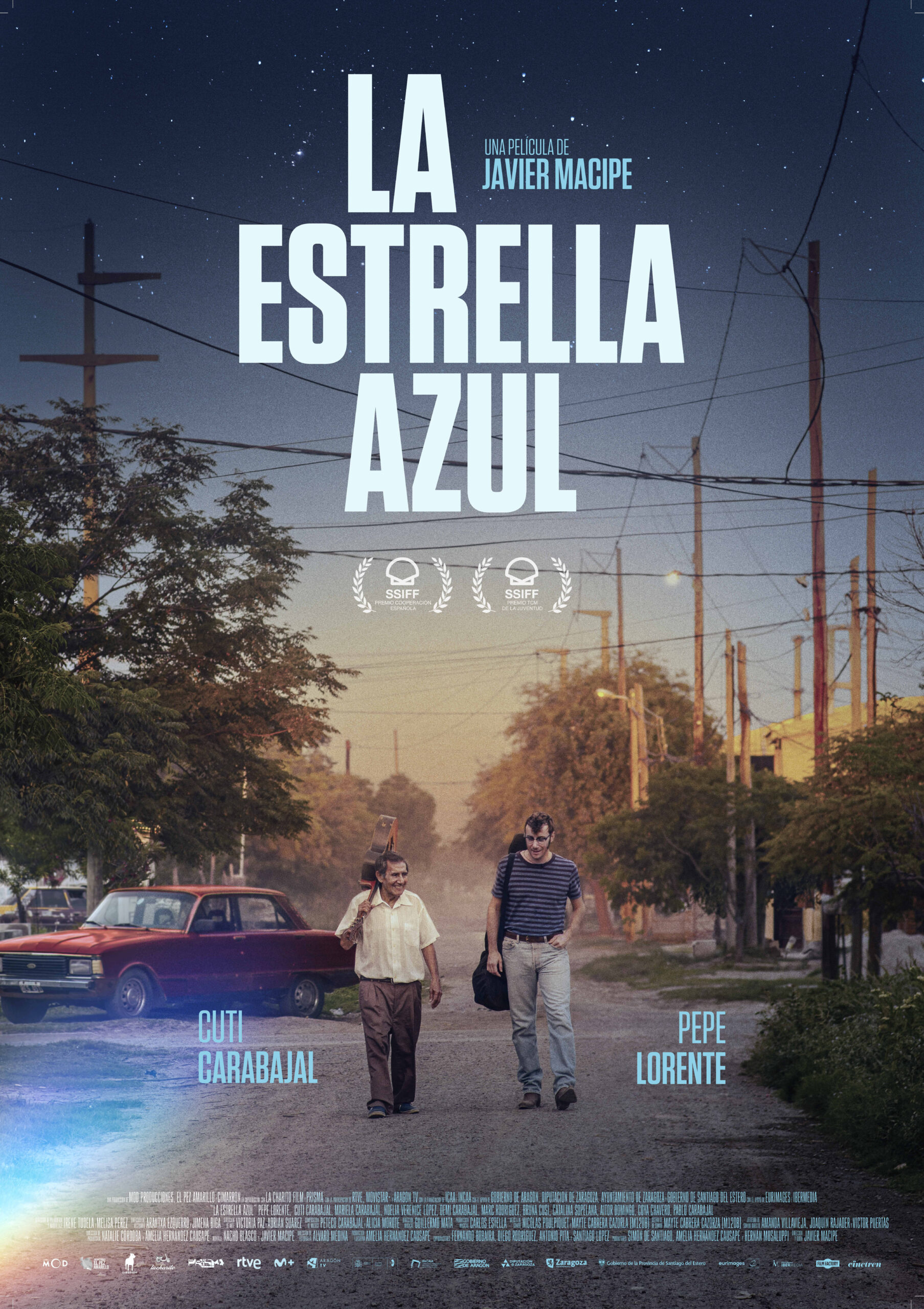 Llega «La estrella azul», con Pepe Lorente y Cuti Carabajal