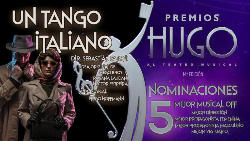 En Café la Humedad, «Un tango italiano», sólo dos funciones.