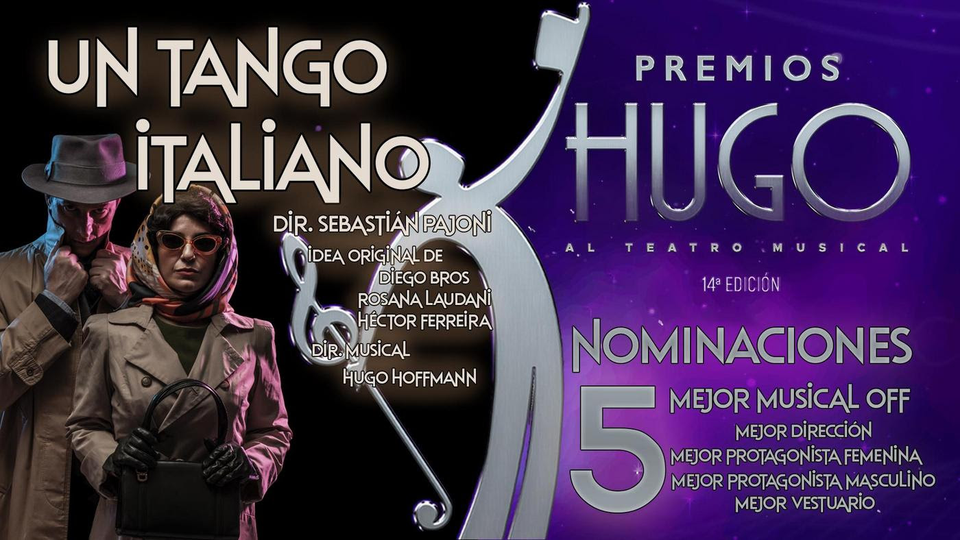 En Café la Humedad, «Un tango italiano», sólo dos funciones.