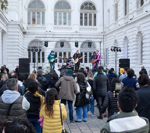 La Plata: Se realizará la quinta edición de “Rock en el Playón”