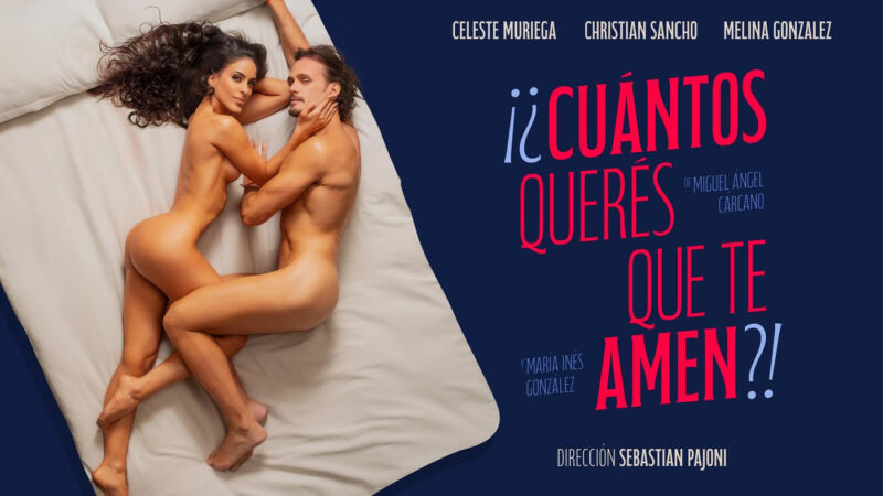 ¿Poligamia o Poliamor?Celeste Muriega y Cristian Sancho en una historia de amor diferente