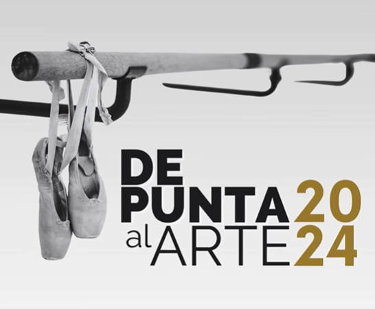 De Punta al Arte 2024:   habrá un remate de zapatillas de ballet