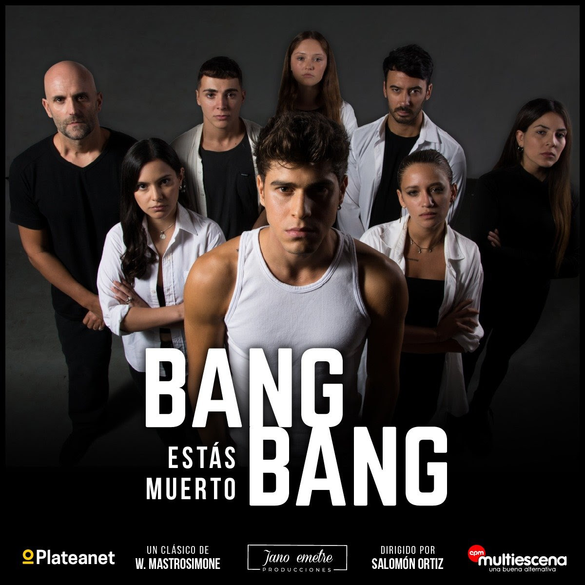 ¡Ultimas dos funciones ! de «Bang Bang, estás muerto»