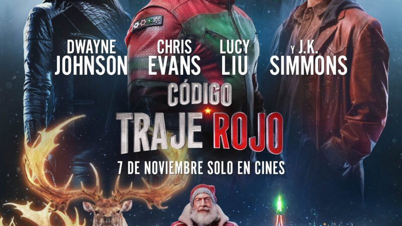 Mirá el tráiler de» CódigoTraje Rojo» y disfrutala el 7 de noviembre