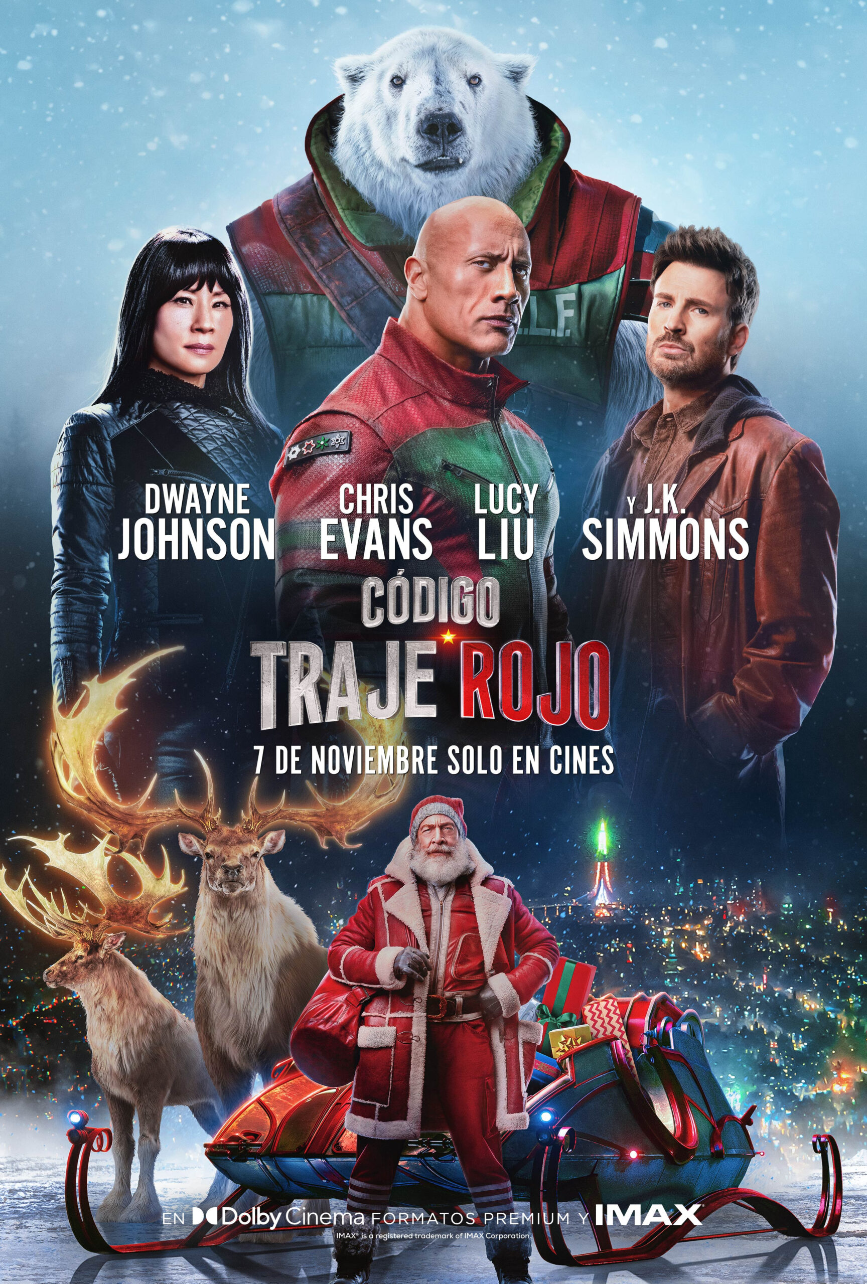 Mirá el tráiler de» CódigoTraje Rojo» y disfrutala el 7 de noviembre