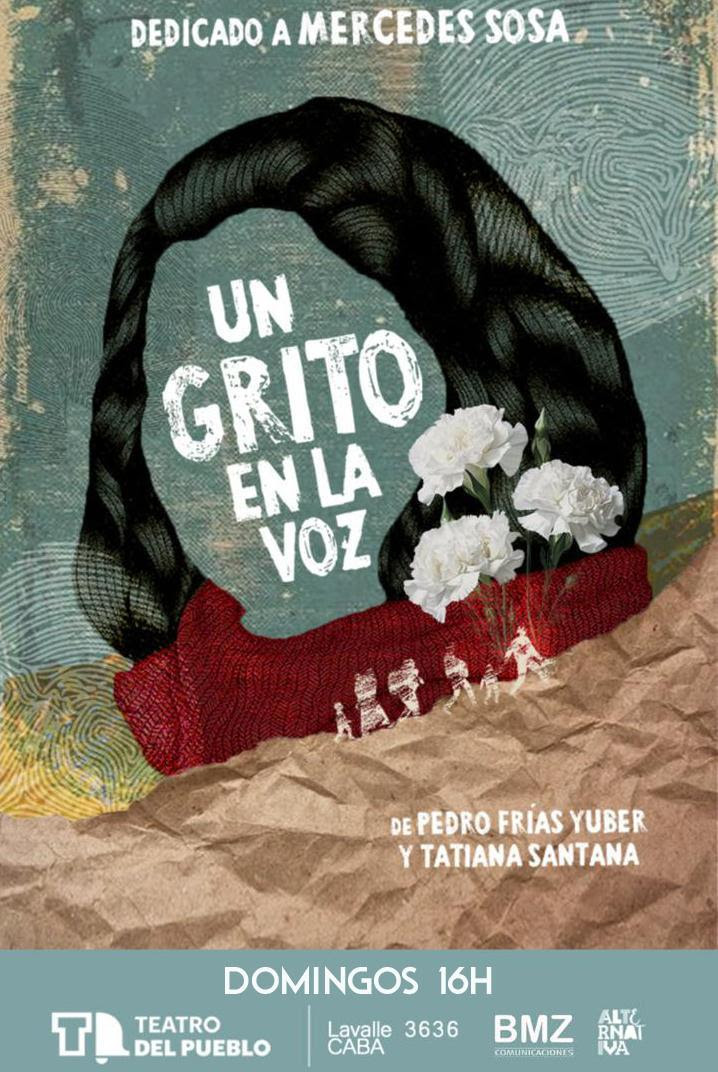 «Un grito en la voz» un musical sobre exilios y regresos