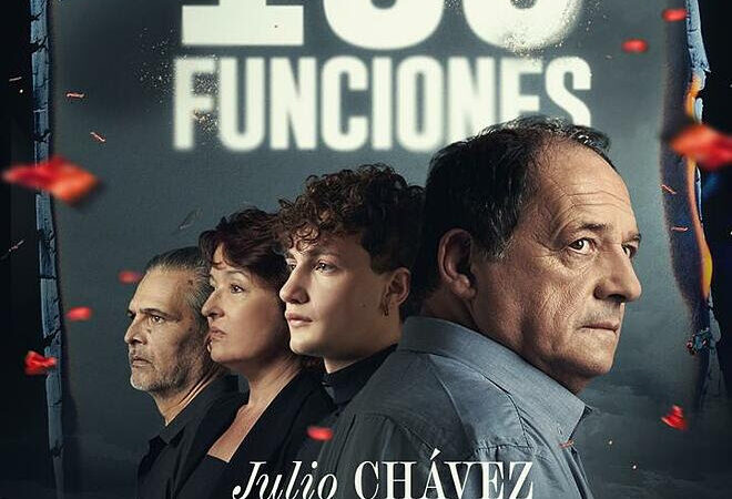 «Lo Sagrado» de Julio Chávez y Camila Mansilla cumple 100 funciones