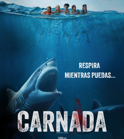 CARNADA (Something in the water) la podés ver en 91 salas de cine