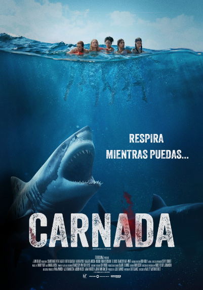 CARNADA (Something in the water) la podés ver en 91 salas de cine