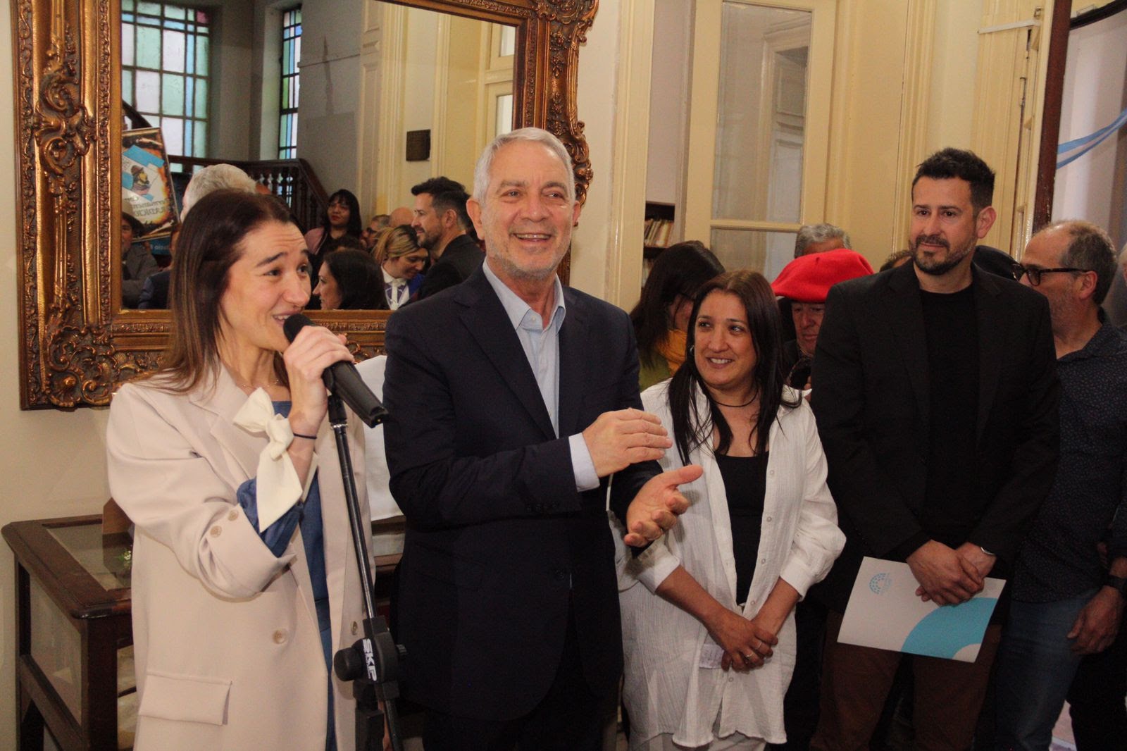 La Plata celebró la Noche de las Bibliotecas Populares