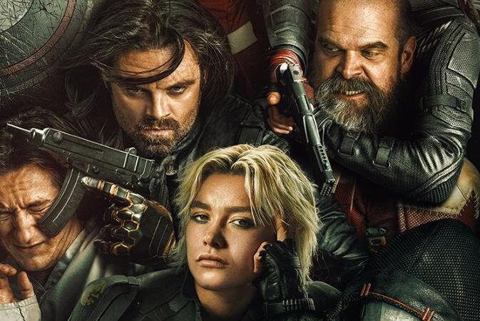 Marvel Studios presenta el primer tráiler y póster de  THUNDERBOLTS*