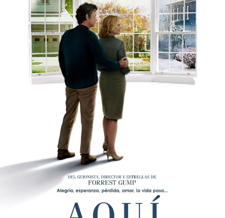 Aquí (Here), la nueva película de Tom Hanks revela su afiche