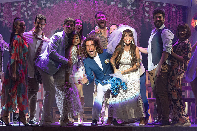 Se despide la obra Mamma Mia! protagonizada por Flor Peña
