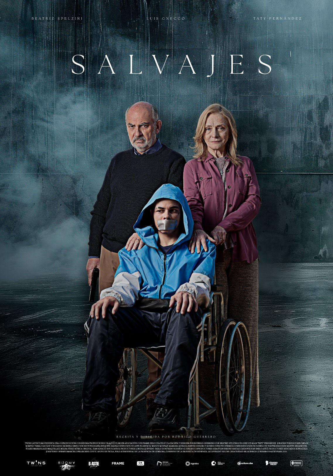 Ya está disponible en AMAZON la película SALVAJES
