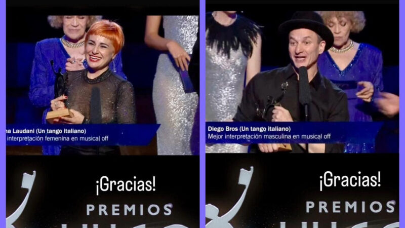 «Un tango italiano» ganó dos estatuillas en los Premios Hugo