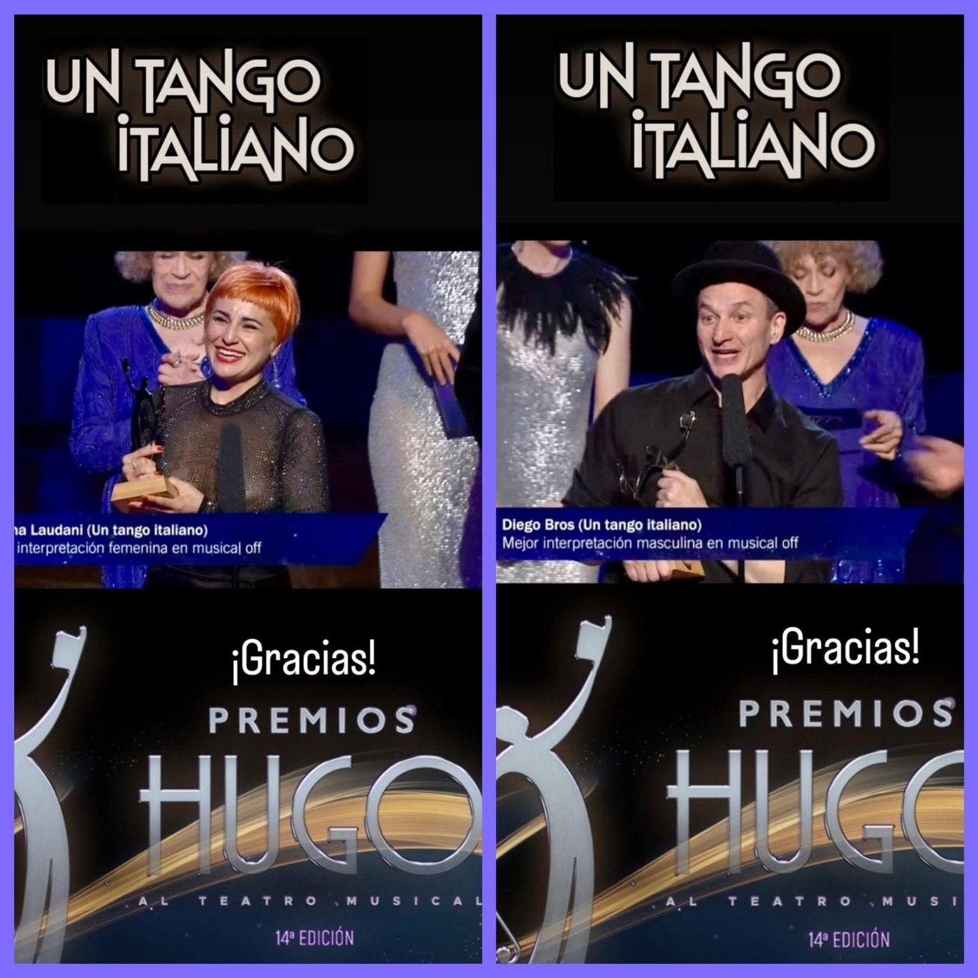 «Un tango italiano» ganó dos estatuillas en los Premios Hugo