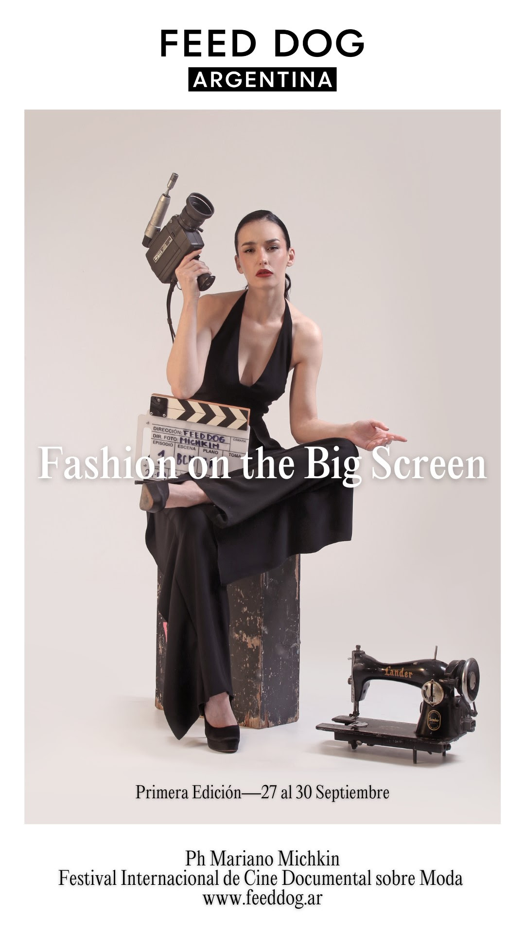 Comienza FEED DOG ARGENTINA: Festival Internacional de Cine Documental sobre Moda