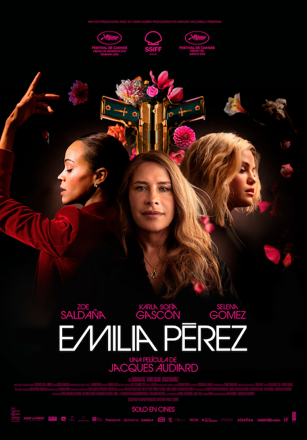 Mirá el tráiler de «Emilia Pérez» que se estrenará el 23 de enero próximo