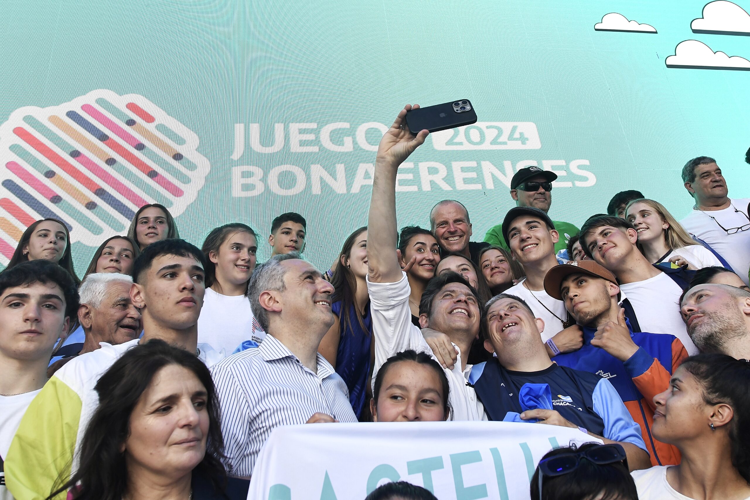 Kicillof dijo que este año se destinó 12 mil millones de pesos para los Juegos Bonaerenses