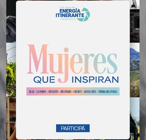 Camuzzi lanza la cuarta edición del concurso de fotografía “Mujeres que inspiran”