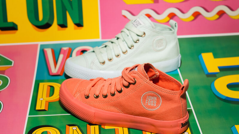 John Foos presenta las nuevas “Flashback Full On”