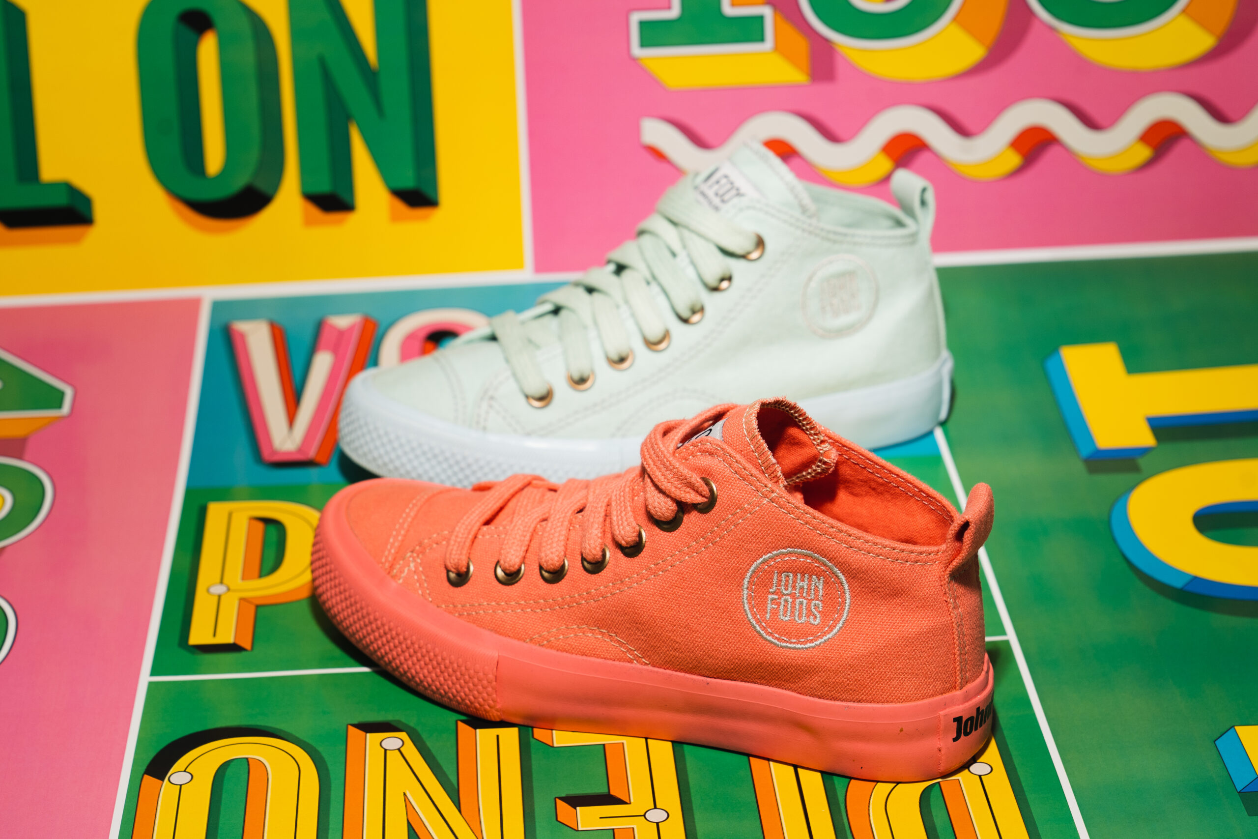 John Foos presenta las nuevas “Flashback Full On”