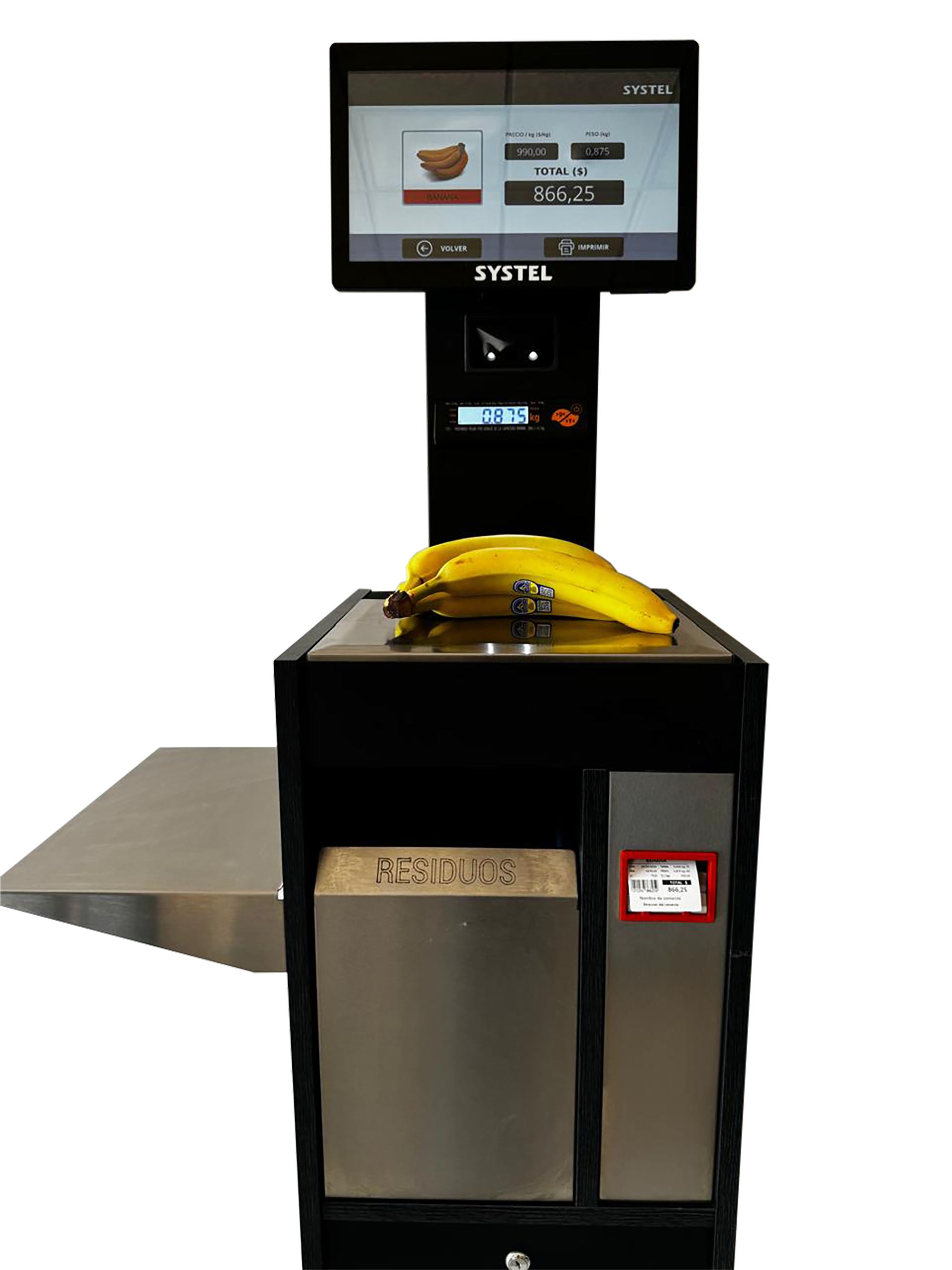 Systel Lanza la primera balanza con Inteligencia Artificial de Argentina