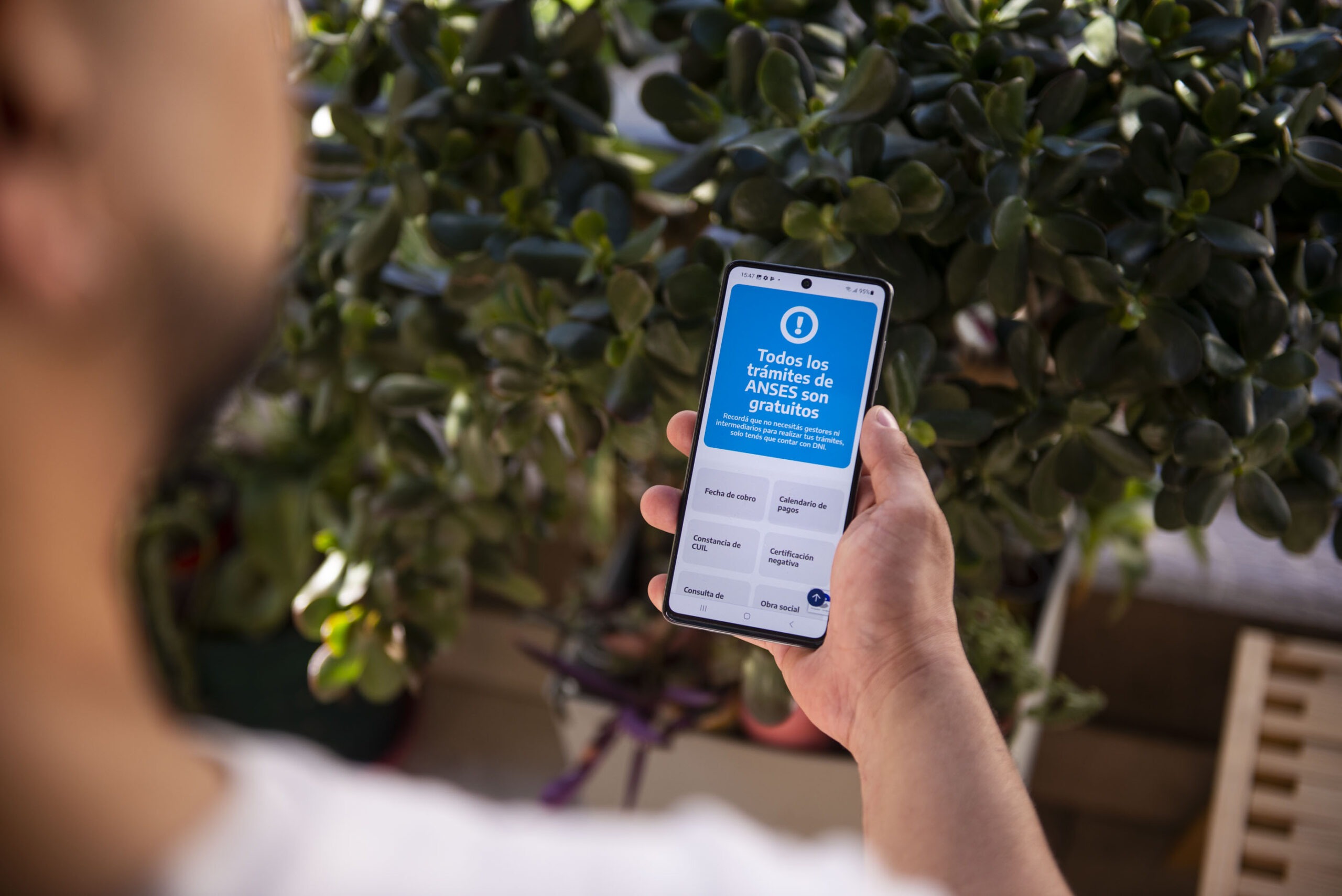 ANSES advierte sobre intentos de estafas telefónicas o virtuales