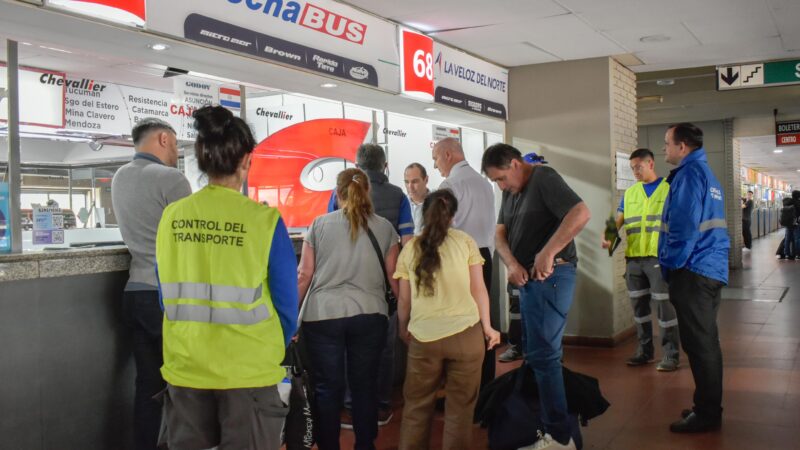 Discapacidad: sancionaron a empresas de transporte que no cumplen con el cupo