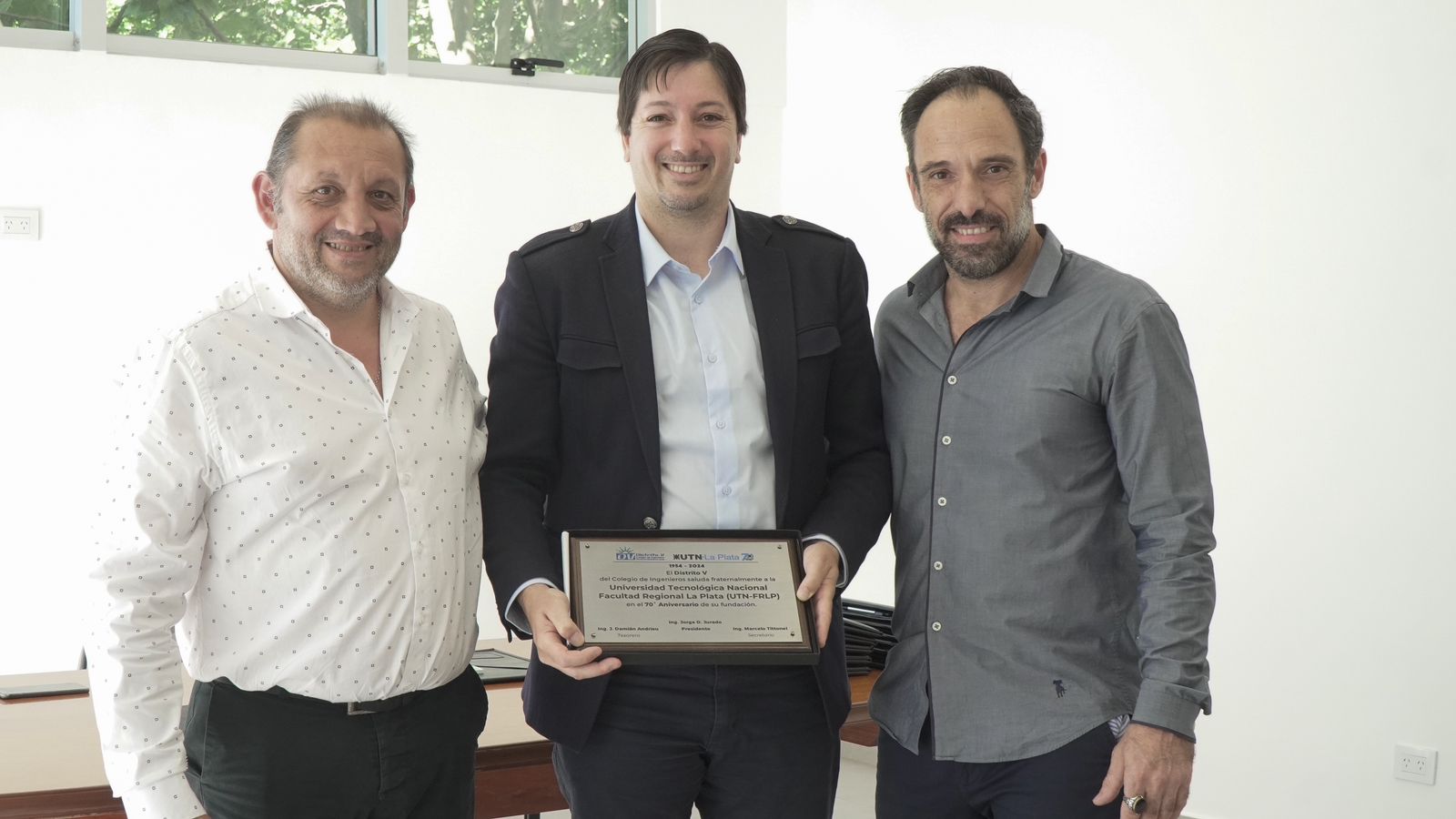 El Colegio de Ingenieros de La Plata y la región presentó su modernizada sede