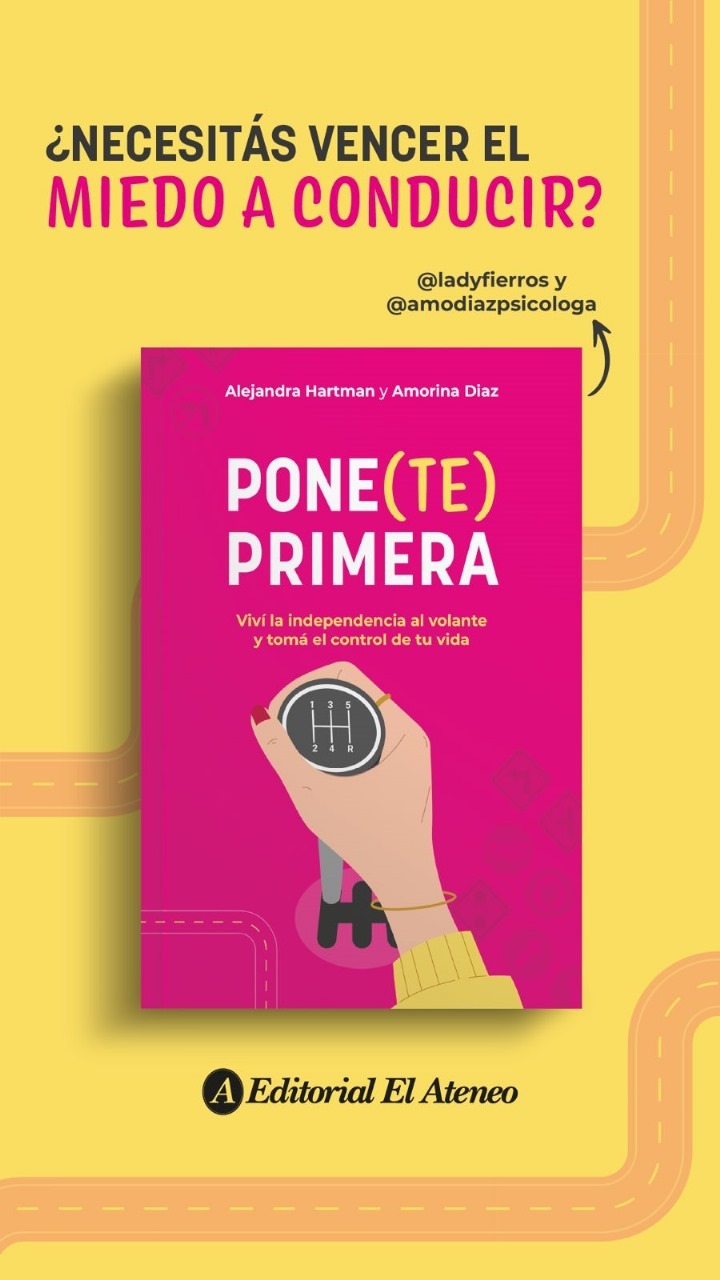 «Pone(te) primera», una guía práctica para alcanzar la independencia al volante