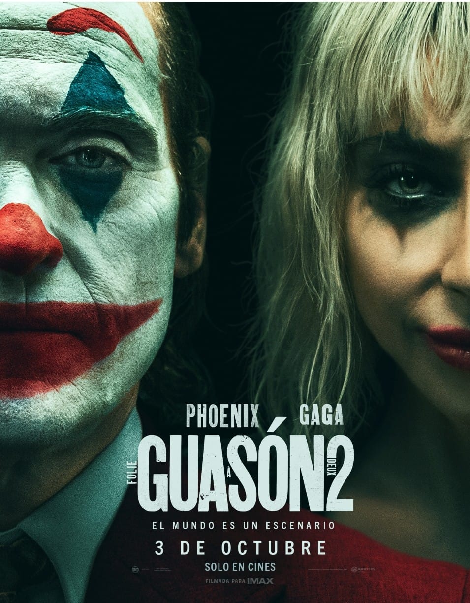 Con gran expectativa llega  a los principales cines “Guasón 2: Folie À Deux”