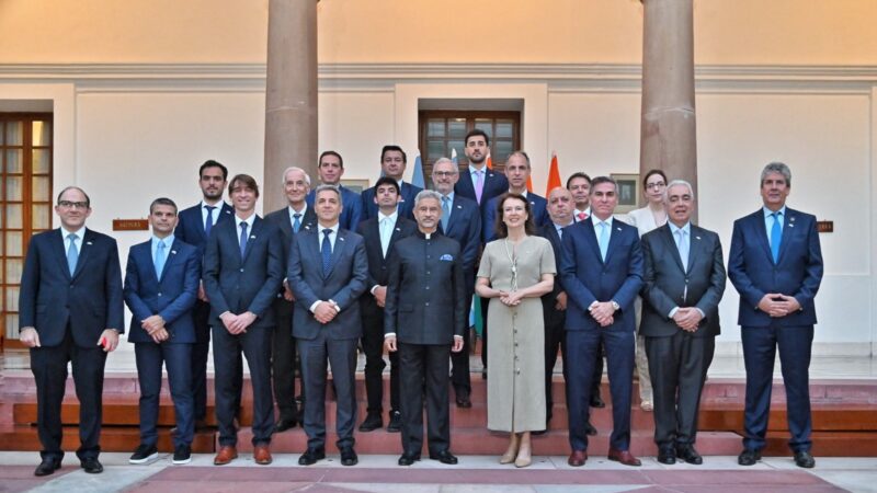 La Bolsa de Cereales participó de una visita a la India organizada por Cancillería Argentina
