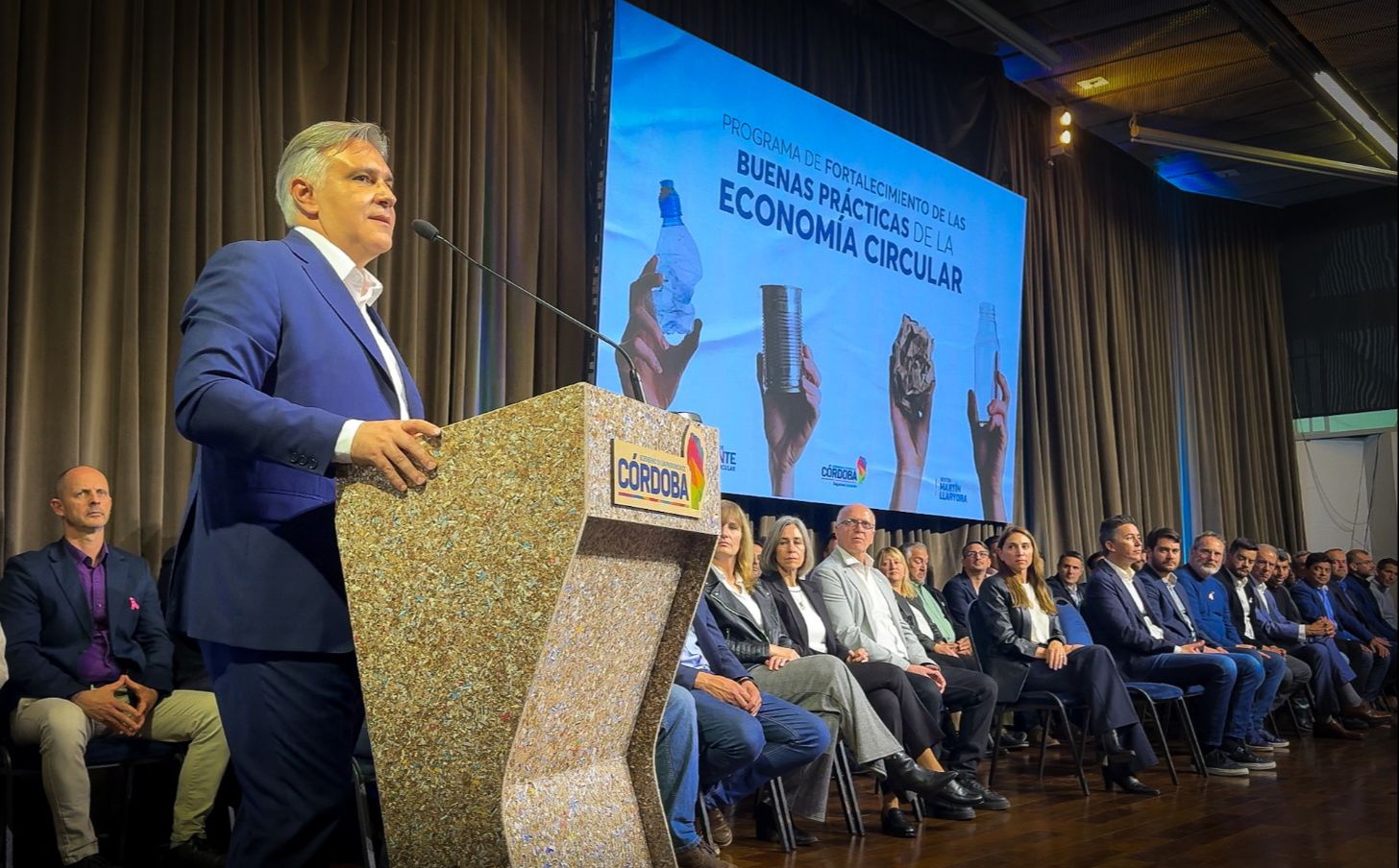 Economía Circular: Córdoba entregó 1.500 millones de pesos a municipios