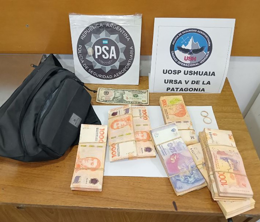 Operativo «mulas voladoras»: desbaratan red narcocriminal