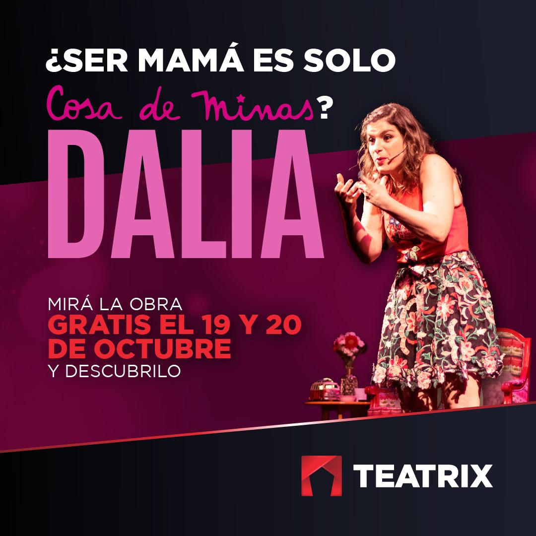 En el Día de la Madre, Teatrix celebra a todas las madres.