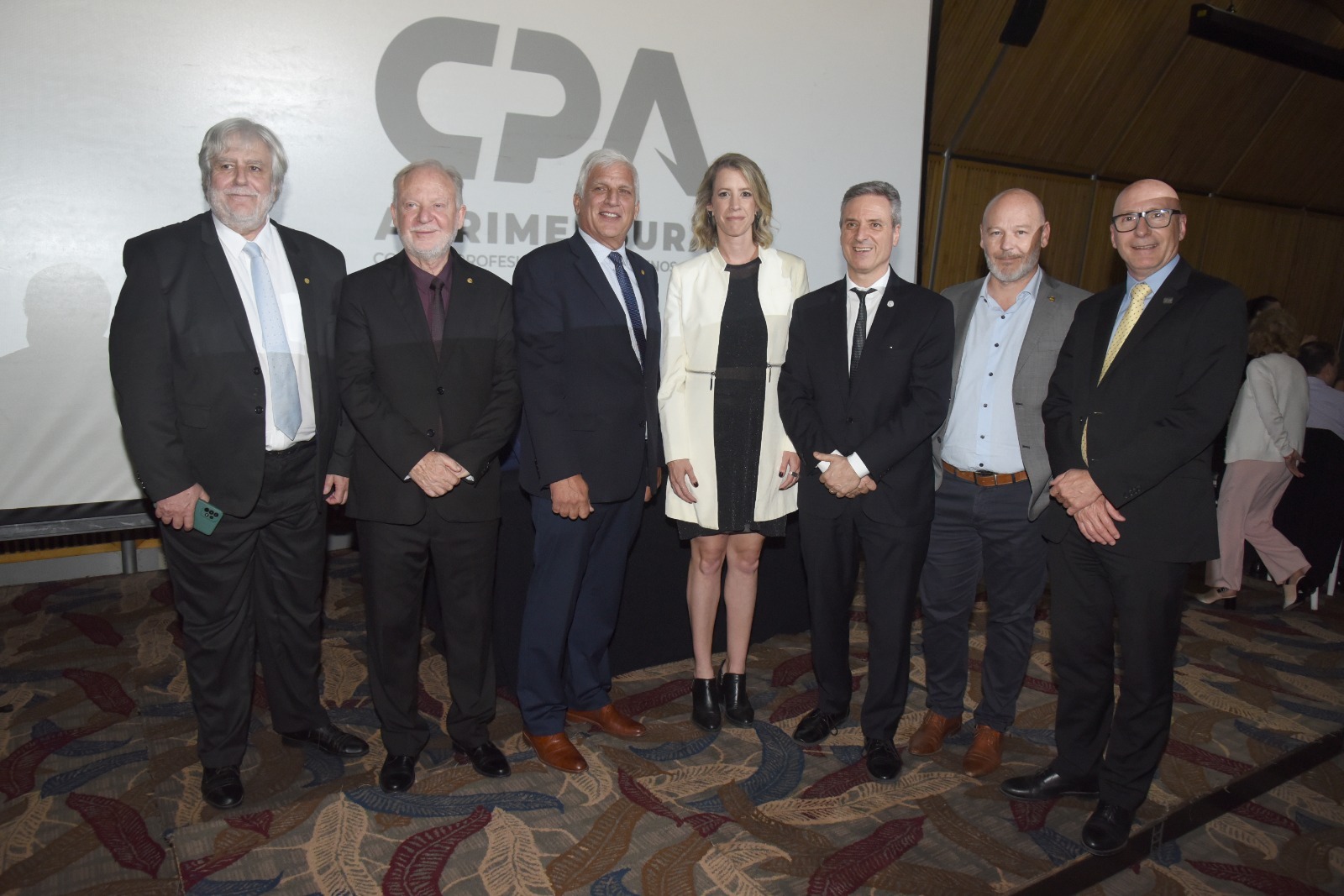Agrimensores de la provincia celebraron los 30 años de la plena vigencia de la Ley de Catastro bonaerense