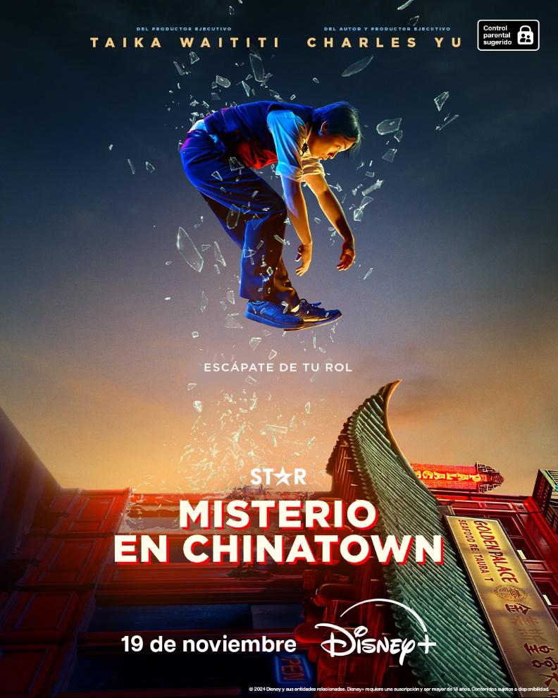 Disney+ revela el tráiler y el póster de Misterio en Chinatown