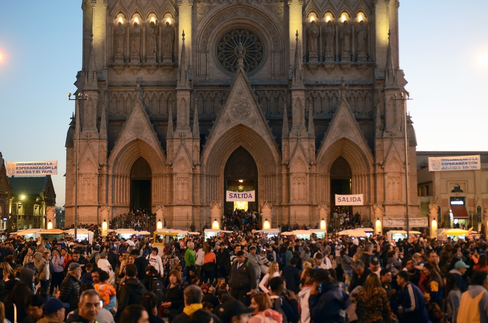 Luján espera a un millón de personas  en la  50° Peregrinación Juvenil