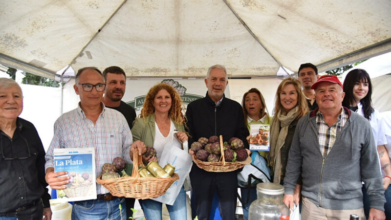 La Plata vivió otra exitosa edición de la Fiesta del Alcaucil