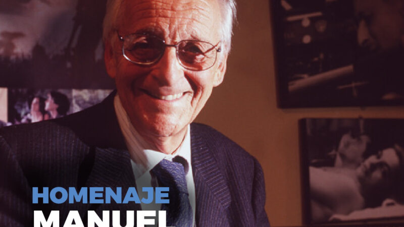 Homenaje a Manuel Antín en Cine York de Olivos