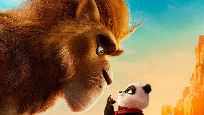 Llega «Un Panda en África» una entretenida película animada de aventuras para toda la familia