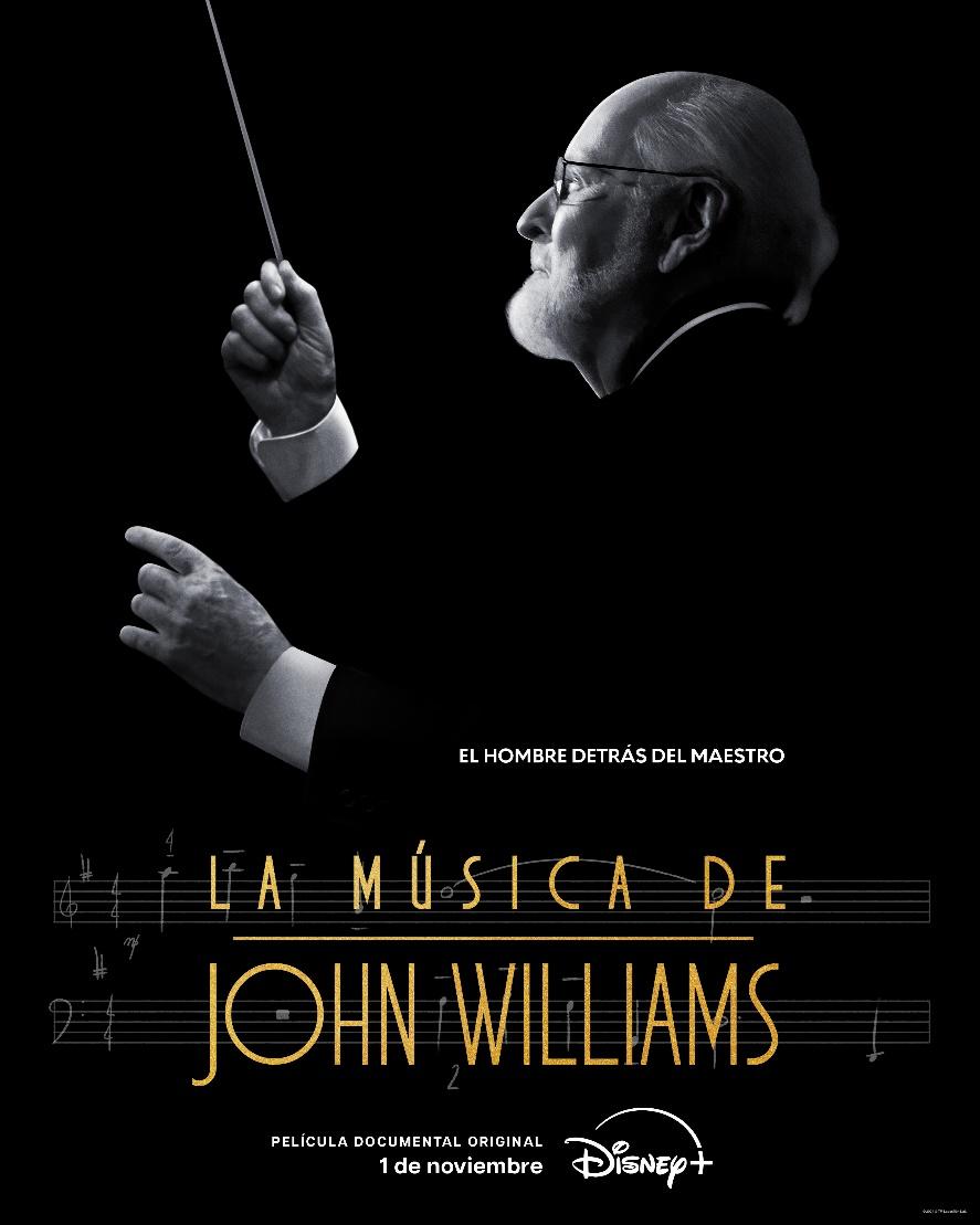 «La música de John Williams» estrenará el 1 de noviembre en Disney+