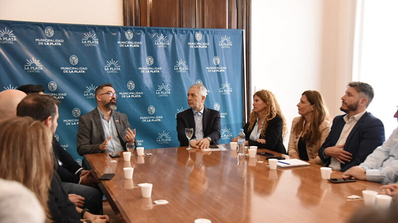 La Plata: Alak avanza en alianzas para potenciar el ecosistema tecnológico