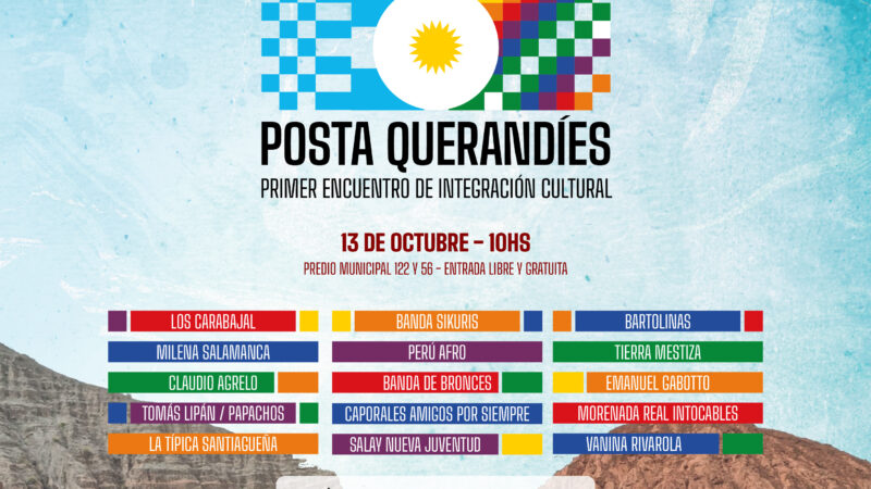 La Plata: payada, tradicionalismo y gastronomía criolla en el festival «Posta Querandíes»