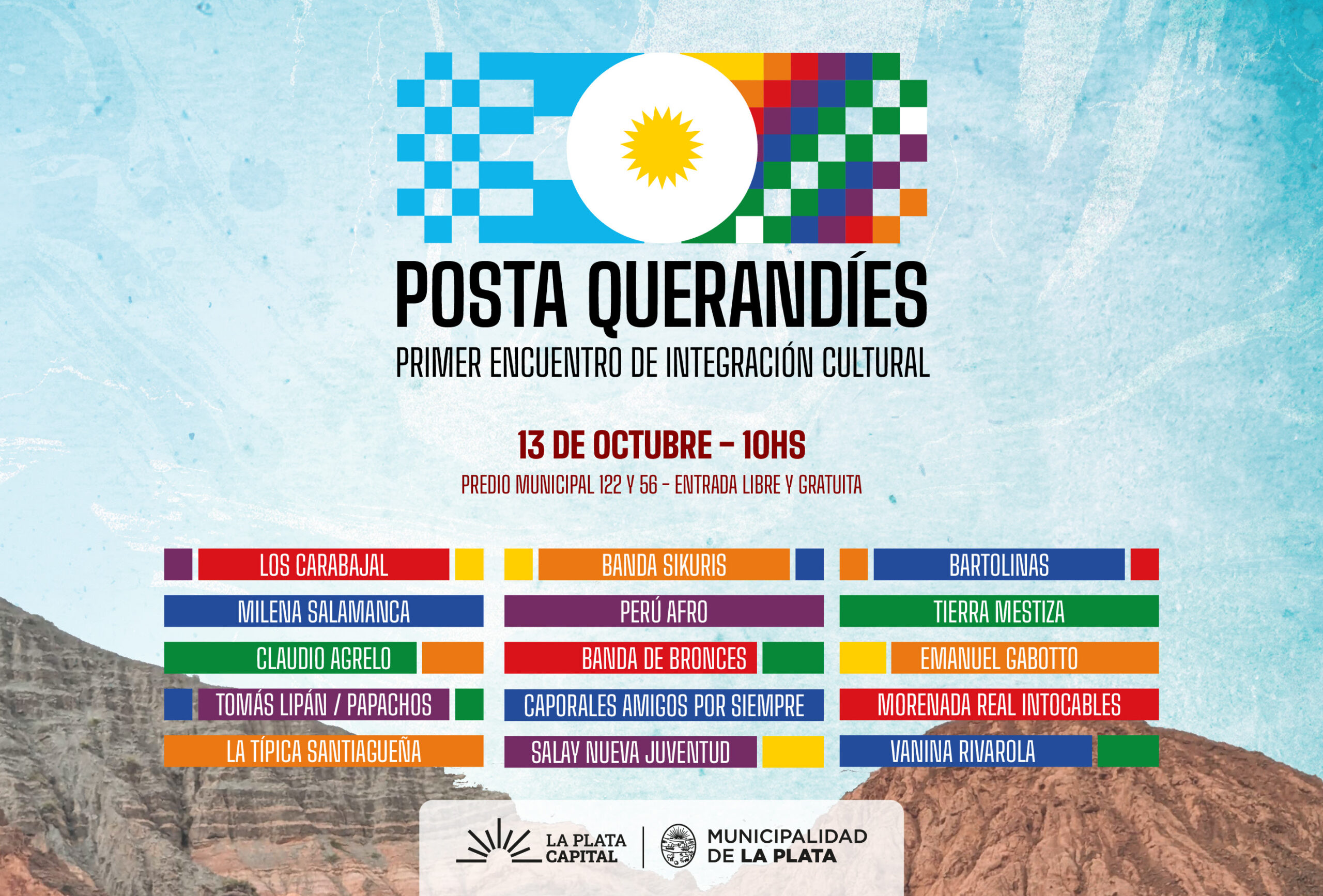 La Plata: payada, tradicionalismo y gastronomía criolla en el festival «Posta Querandíes»